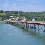 The image is of Bangor Pier in summer and it allows users to see what Bangor Pier looks like