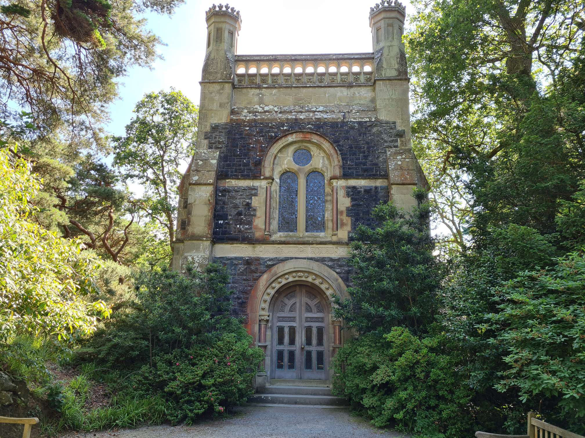 Bodnant Garden Crypt
