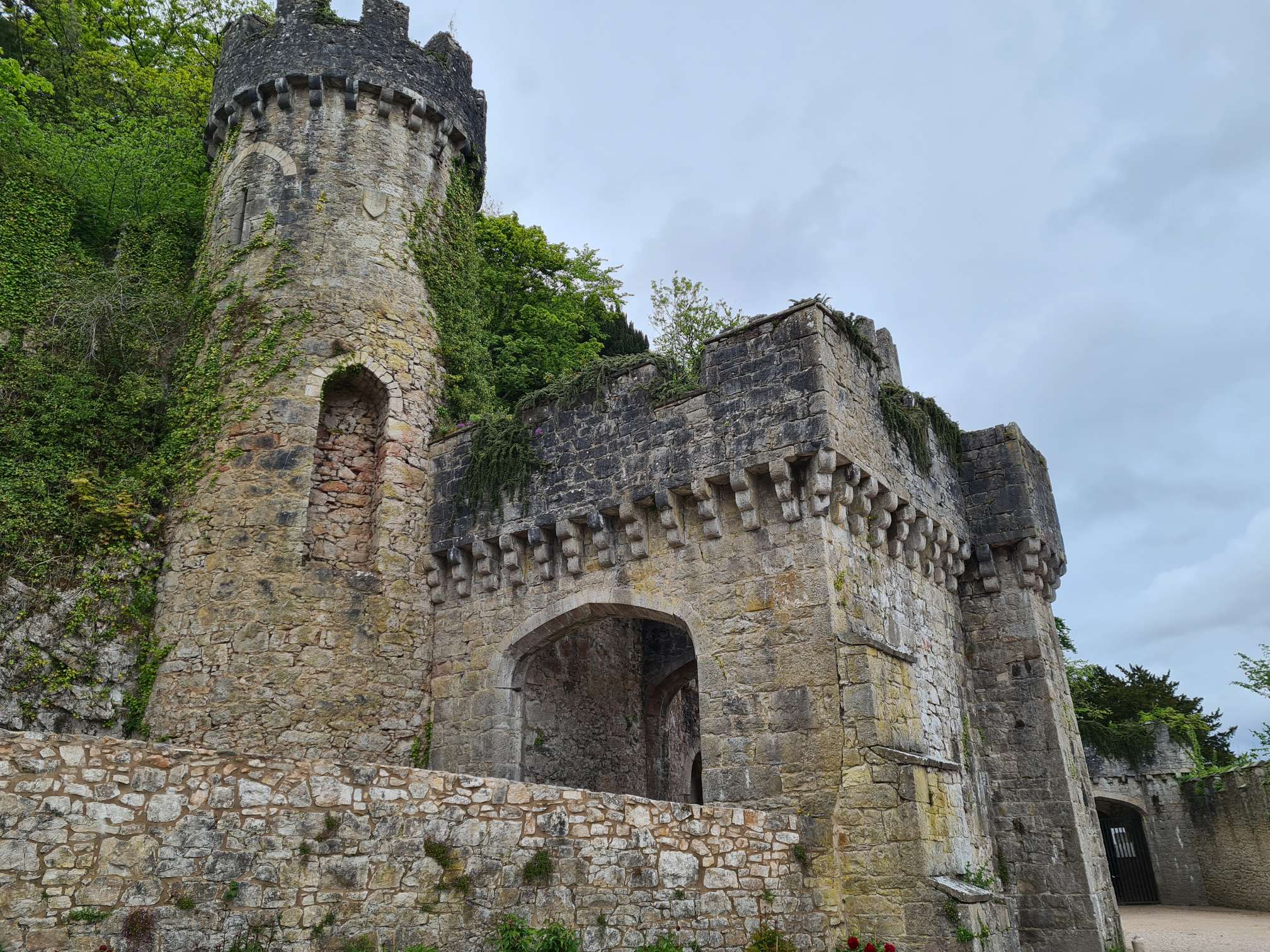 Gwrych Castle tower