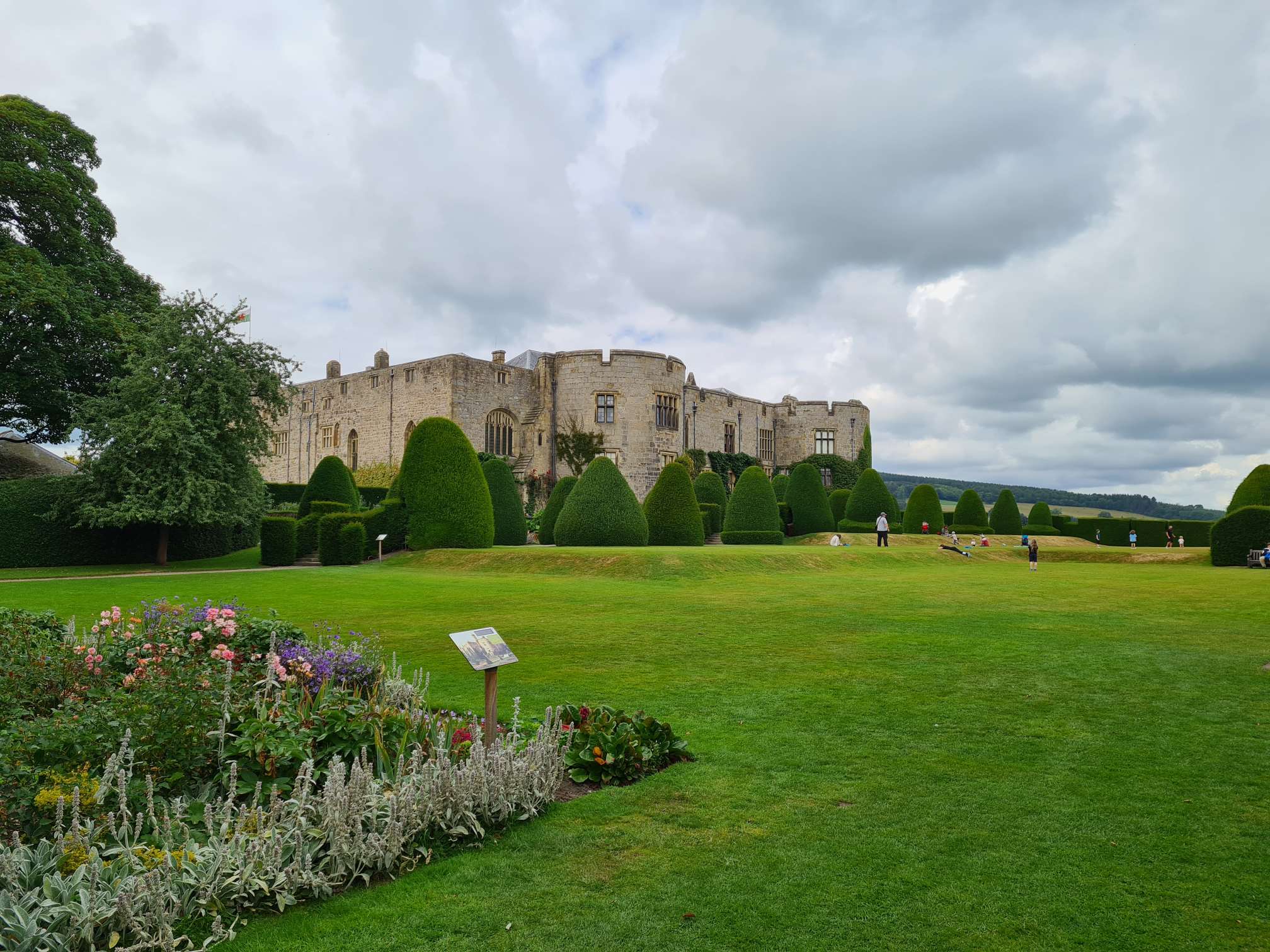 Chirk Castle and Gardens