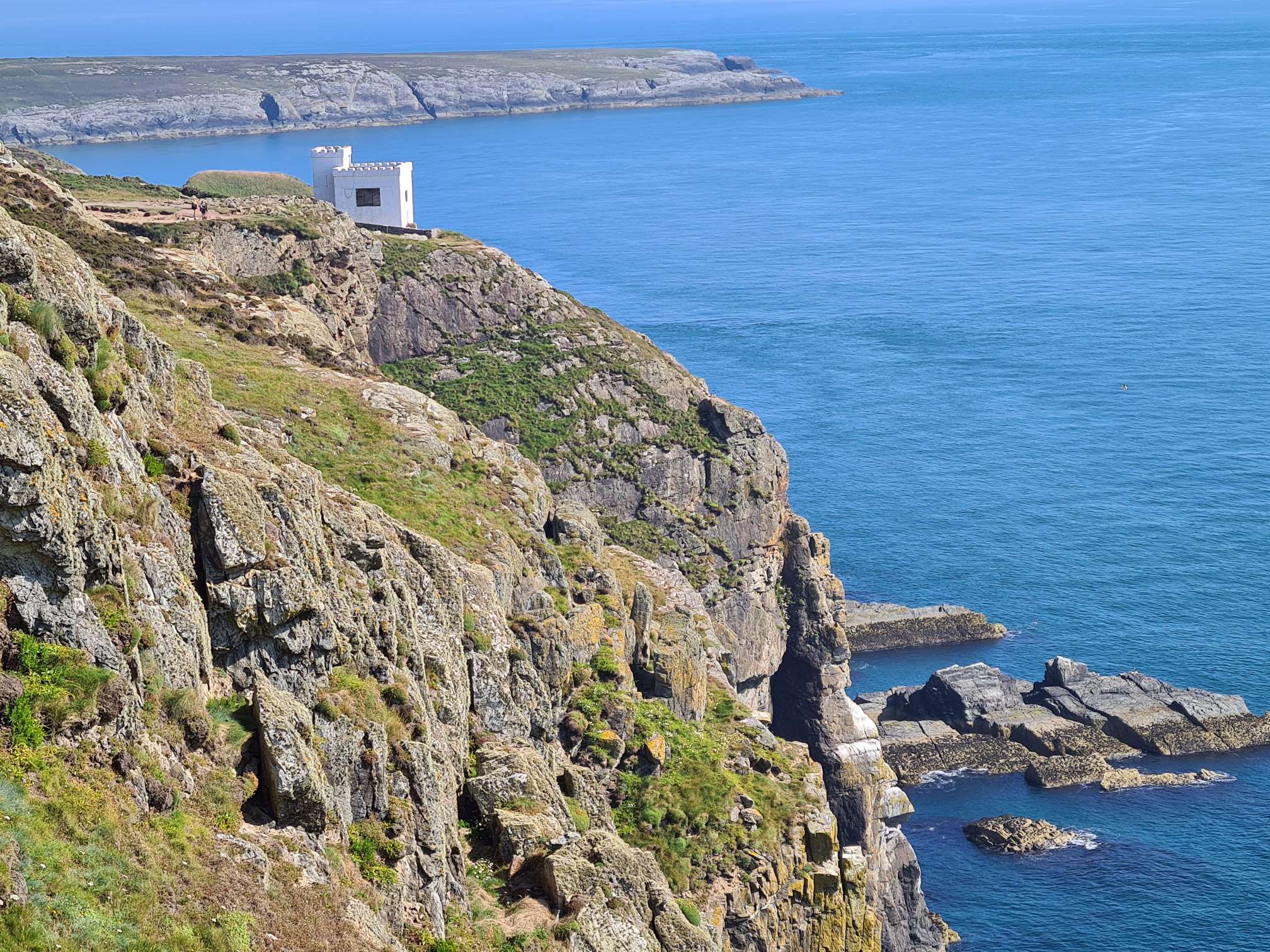 Ellins Tower at South Stack
